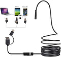 USB Endoscope Camera with LED Light | 3-in-1 Inspection Camera