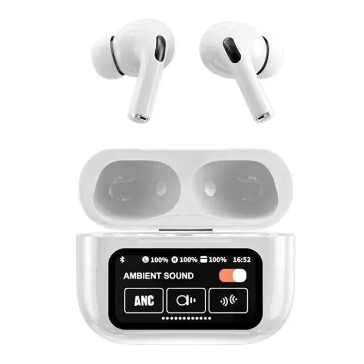 Bluetooth 5.1 Earbuds with Touch Display & ANC