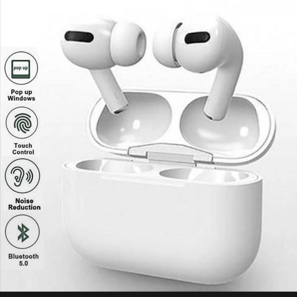 Wireless Bluetooth 5.0 TWS Earbuds with Touch Control & Charging Case