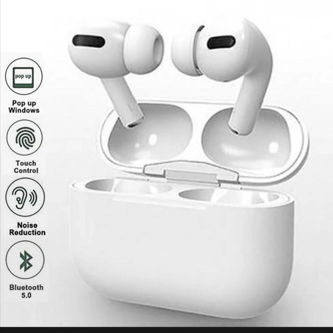 Wireless Bluetooth 5.0 TWS Earbuds with Touch Control & Charging Case