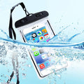Waterproof Phone Pouch Dry Bag – Universal Underwater Phone Case with Adjustable Neck Strap for Swimming, Beach, Boating & Travel