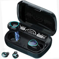 TWS Wireless Bluetooth 5.1 Earbuds with LED Display & 3500mAh Charging Case