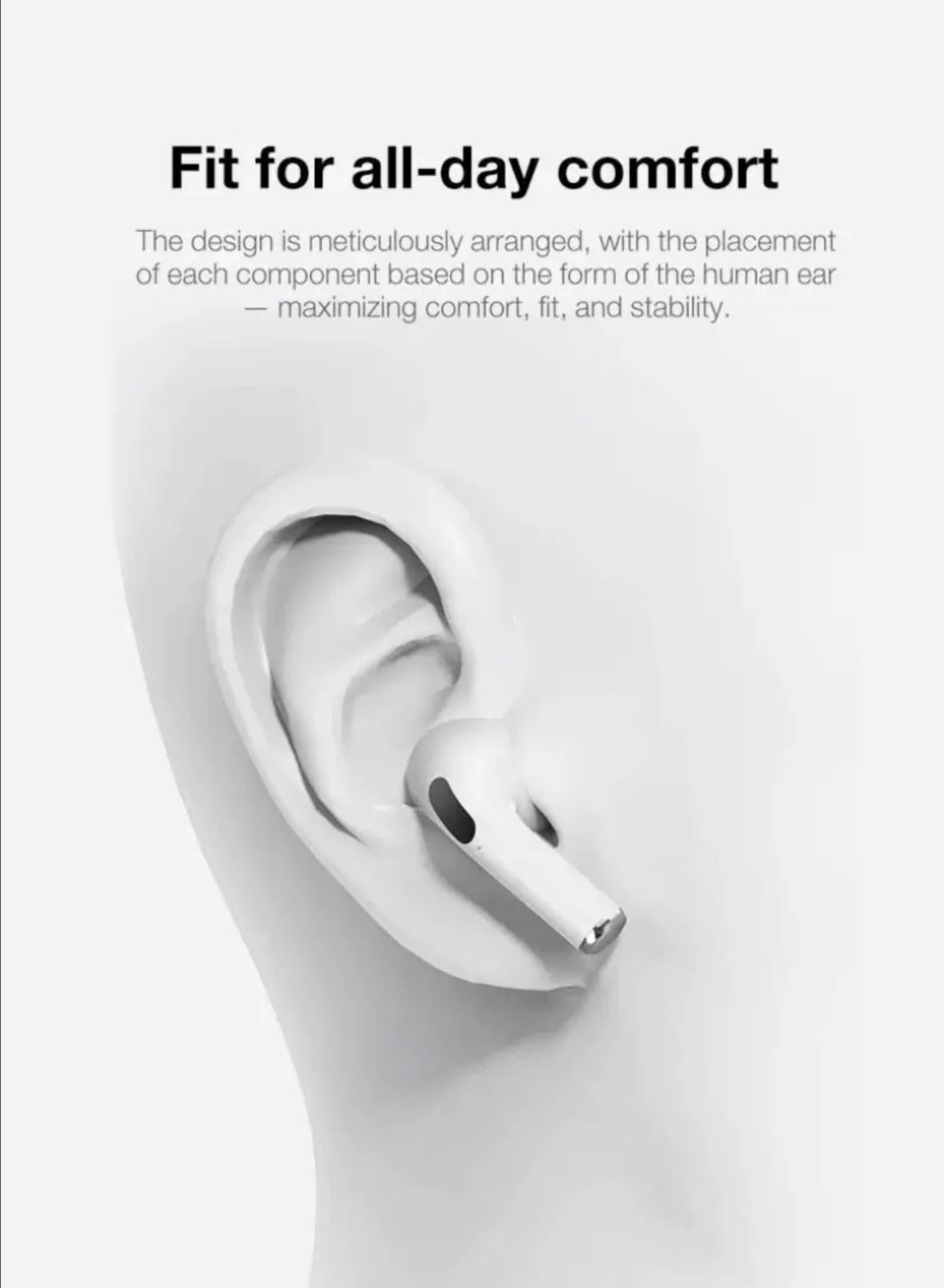 Wireless Bluetooth 5.0 TWS Earbuds with Touch Control & Charging Case